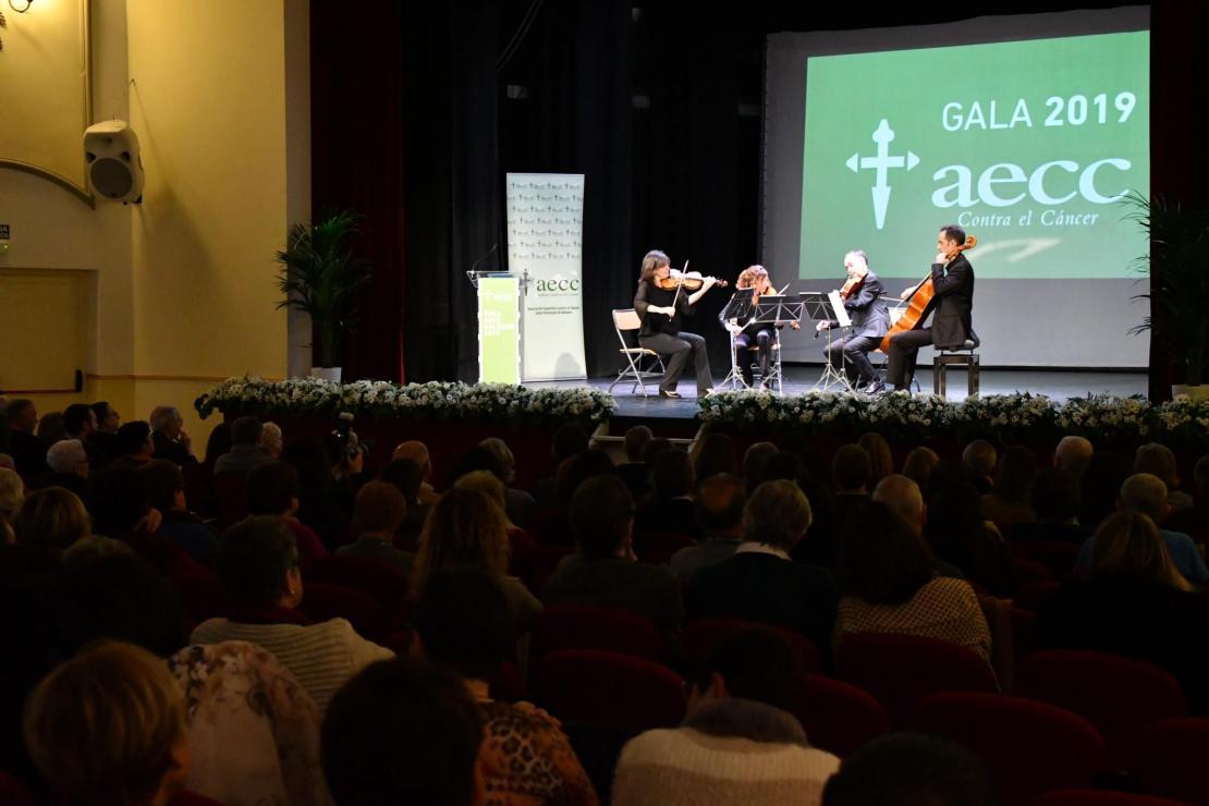 Gala de la Asociación Española contra el Cáncer en Ciutadella