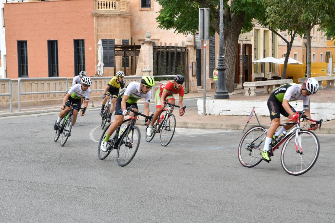 Menorca Ciutadella Cursa ciclista circuit del 9