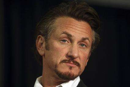 ESTADOS UNIDOS - SEAN PENN, ACTOR DE CINE.