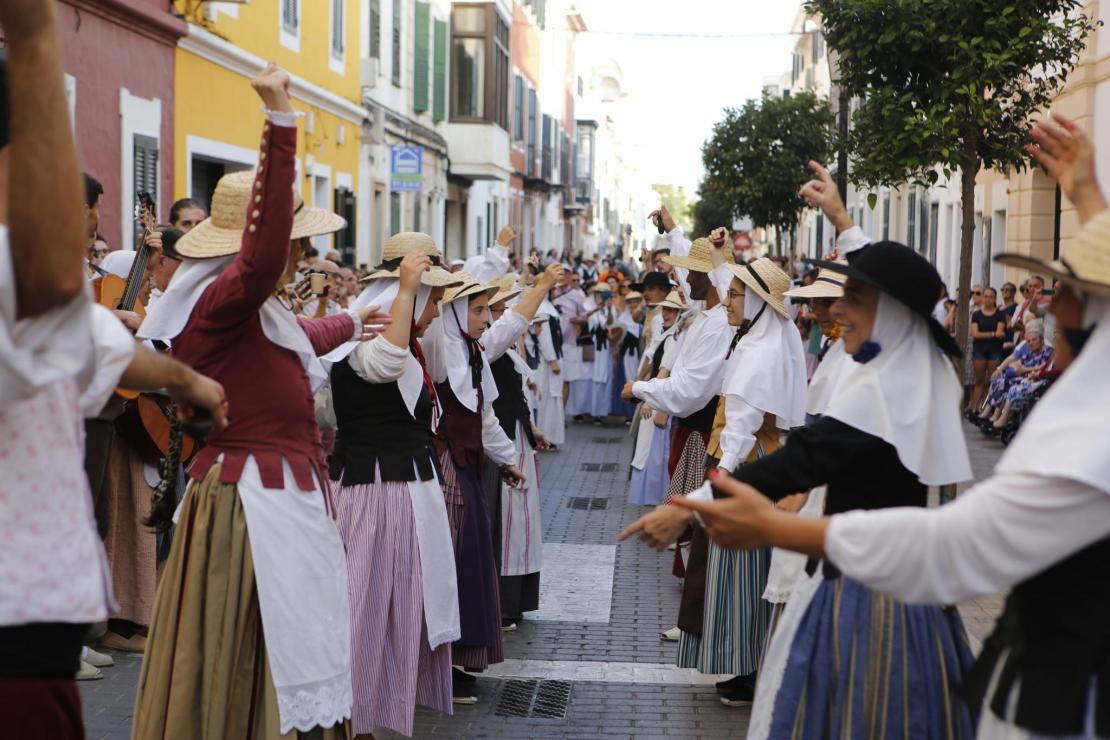 menorca mao romeria de gracia