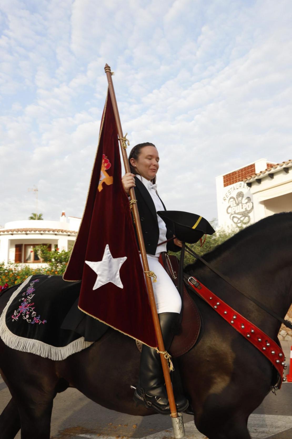 Menorca Javier Coll Festes Calan Porter cavalls jaleo