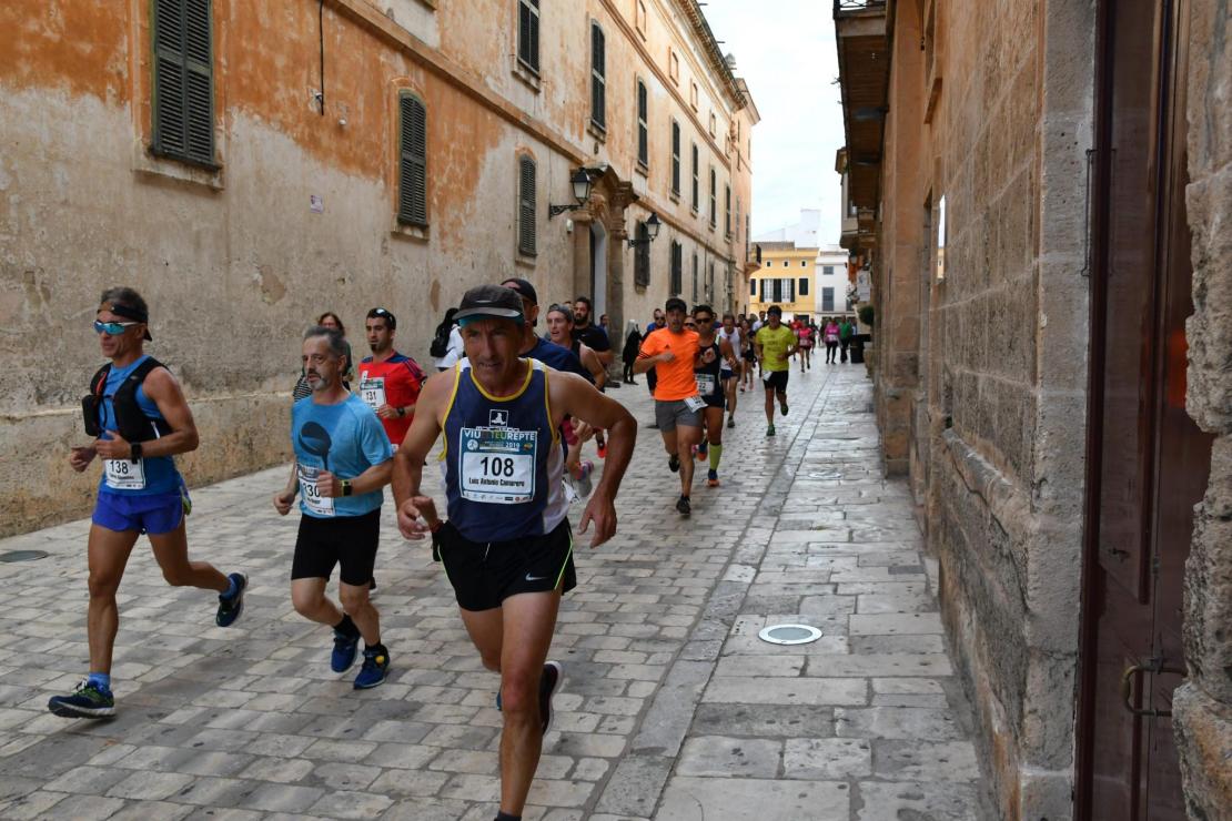 Menorca Ciutadella Sergi Garcia cursa popular ciutadella