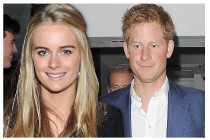 Cressida Bonas y el príncipe Enrique de Inglaterra