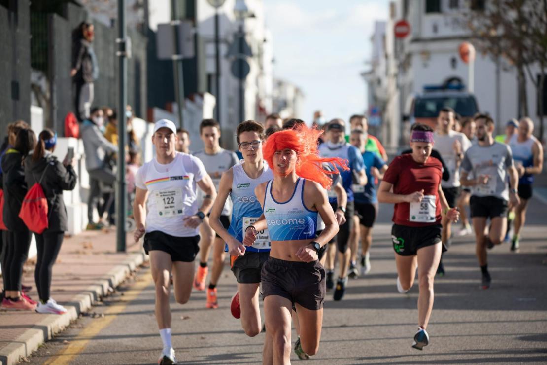 menorca sant lluis san silvestre carrera fin aÃ±o