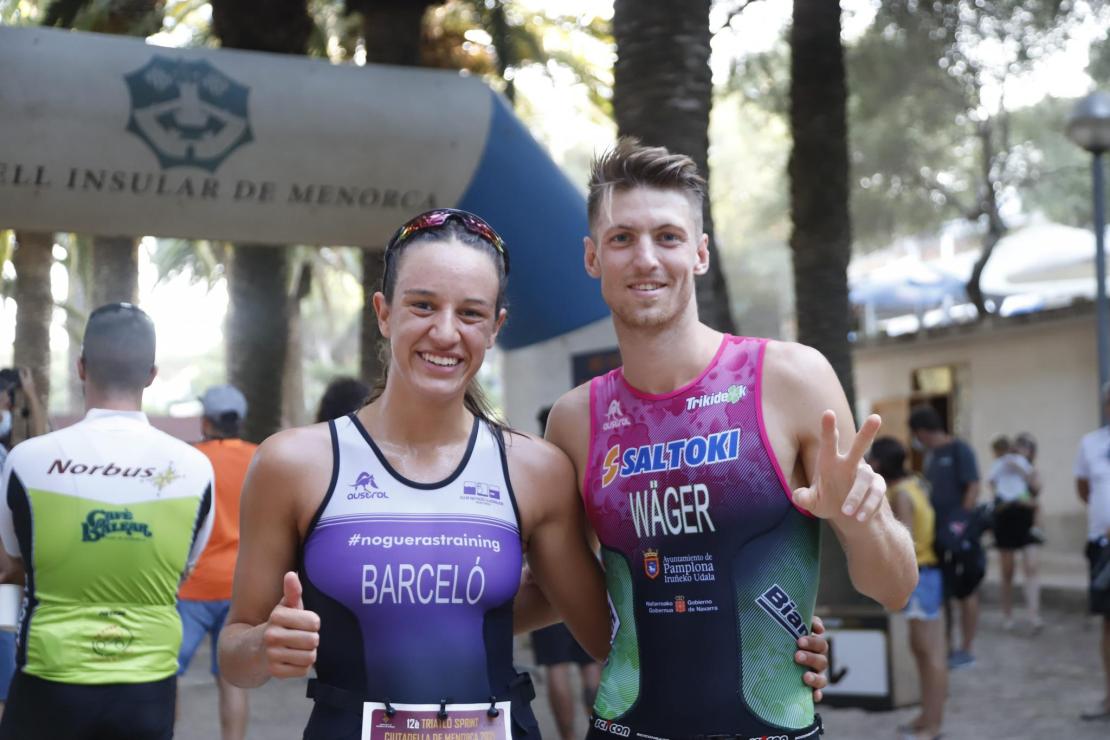 XII Triatló Sprint Ciutadella Cala en Blanes 2021