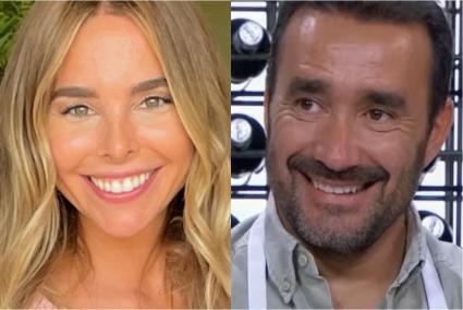 Juanma Castaño confirma su relación con la periodista Helena Condis