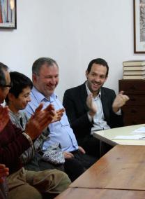 Asamblea. Celebrada ayer. - P. PSOE