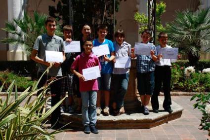 Certamen. Medio centenar de alumnos de las escuelas de música han participado. - Gemma