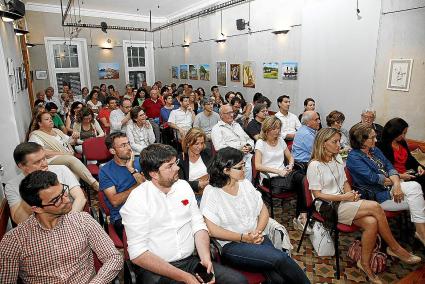 Menorca Mao Ateneo debate candidatos al Consell Insular