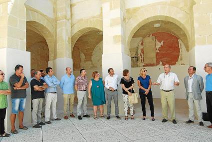 ALAIOR . CONVENTOS. El Govern licitará en septiembre el plan de gestión del Convent de Sant Diego.