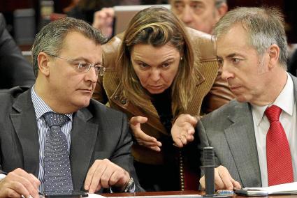 PALMA. POLITICA AUTONOMICA. DEBATE EN EL PARLAMENT BALEAR SOBRE LOS PRESUPUESTOS DE LA COMUNITAT