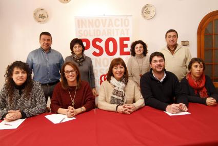 Menorca Sant Lluis PSOE elecciones municipales y autonomicas mayo