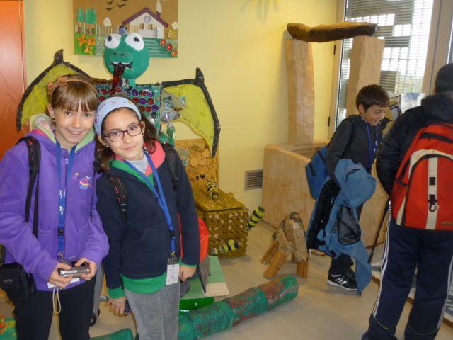 Alumnos 5è de primaria del CEIP Inspector Joan Capó de Felanitx visitaron Es Parc