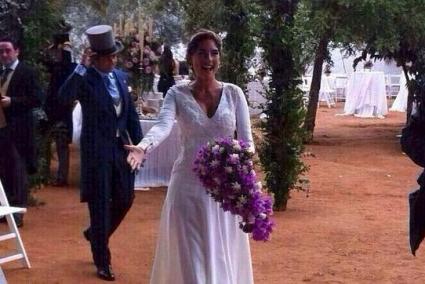 MALAGA - BODA DE FRANCISCO RIVERA CON LOURDES MONTES EN RONDA.