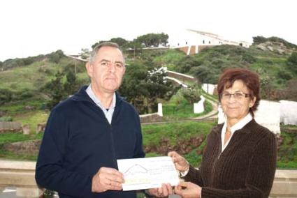 ganadora. Auxiliadora Fábregas ha sido premiada con un viaje a Eivissa para dos personas - S.P.