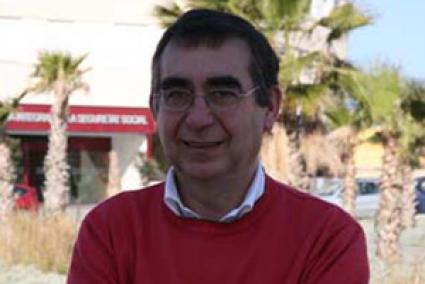 Mateu Martínez. Presidente de "Amics del Museu de Menorca"