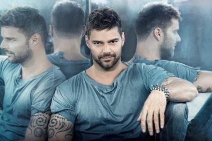 Fotografía facilitada por Sony del puertorriqueño Ricky Martin