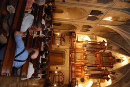 Orgue. L’instrument va ser inaugurat el setembre de 1810, en temps del rector Gabriel Alenyà - Arxiu