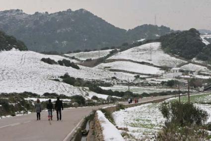 En el recuerdo. La nevada dejó bellas estampas tanto en las zonas rurales como en las zonas urbanas de la Isla - Gemma/ Cris