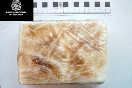 Cocaine. Part of the 962 gms. seized by the police during the operation