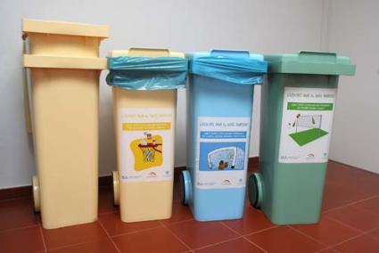 Actuación. El Consorcio presentó ayer el nuevo programa de reciclaje - Gemma