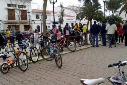 Ruta. En esta ocasión discurrió entre Maó y Sant Climent - M.Ll.