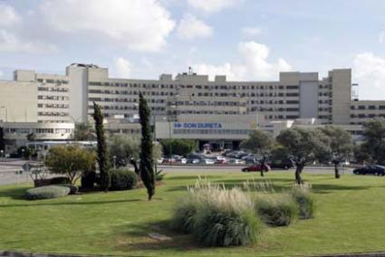 Son Dureta. The university hospital in Palma which treats many Menorcan patients