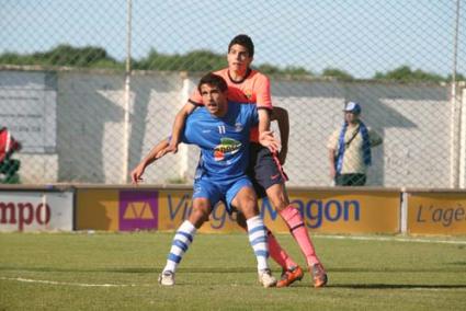 Guiem. El delantero de Es Mercadal regresa al once inicial tras cumplir un partido de sanción - Archivo