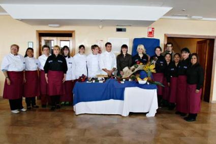 Catering. Los alumnos mostraron lo aprendido en el curso - Gemma