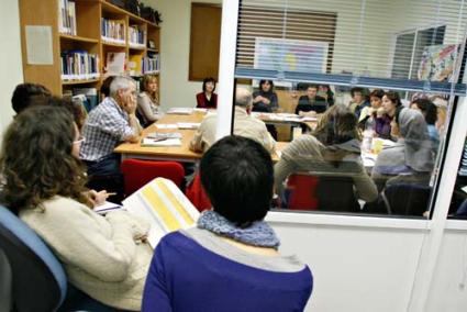 Reunió. Els integrants de la Junta de Govern es van trobar ahir - Gemma