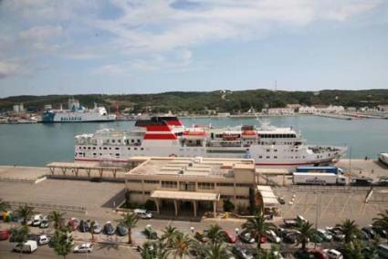 MERCANCÍAS. El nuevo buque de Acciona tiene menor capacidad - Archivo