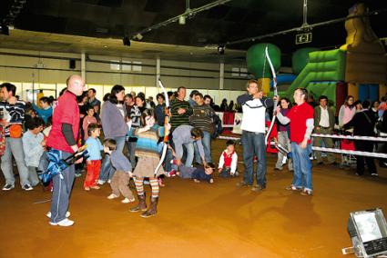 Unas 5.000 personas pasaron por la primera edición de la feria. - Archivo