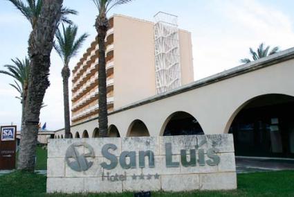 Hotel San Luís. Saga has 102 clients currently staying in the hotel in S’Algar