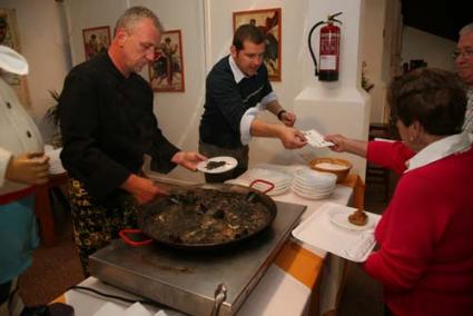 Degustacions. Els restaurants presenten plats caracteritzats per sabor, aroma i caràcter - javier