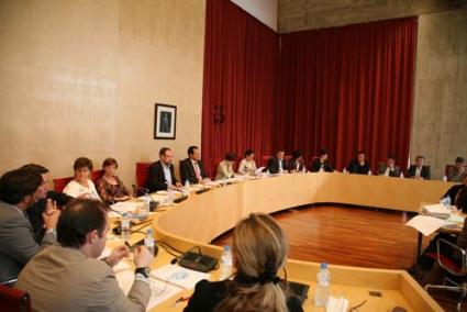 Debate. La mejora del producto turístico se debatió en el pleno a través de una interpelación del PP - Javier