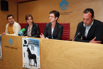 Presentación. Los detalles del certamen se han dado a conocer esta mañana en el Consell. - Javier