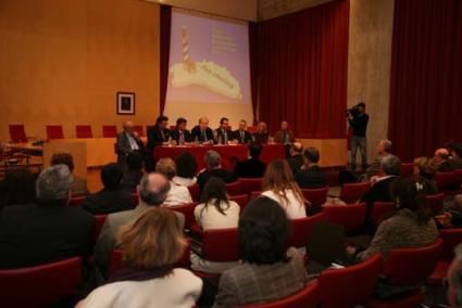 Inauguración. El acto se celebró en la sede de la institución insular