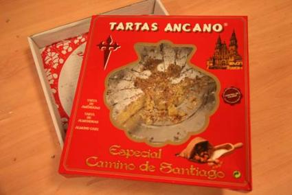 Tarta de Santiago - Javier