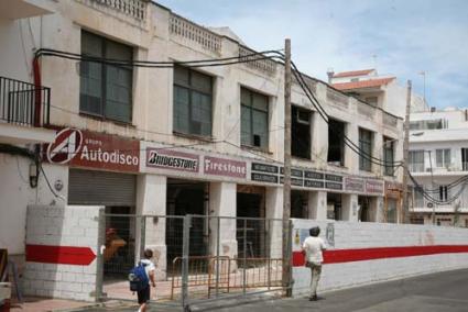 Trabajos. Las empresas Arcomesa y Virfin Menorca serán las encargadas de las obras - Javier