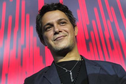 PALMA. MUSICA. ALEJANDRO SANZ, CANTANTE ESPAÑOL.