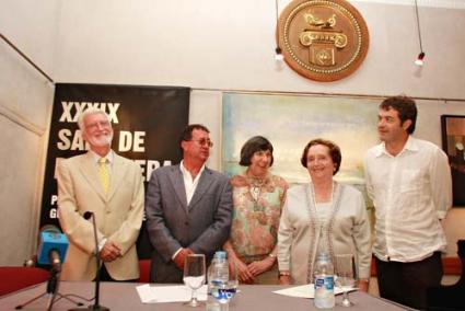 Entrega. José Antonio Fayas, Josep Bagur, Pilar Perdices, Dolores Olivares y Carles Moll - Gemma Andreu