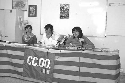 Anual. Olga Alfocea, Blanca Argiles, y Ramon Carreras presentaron los datos también en 2009 - Archivo