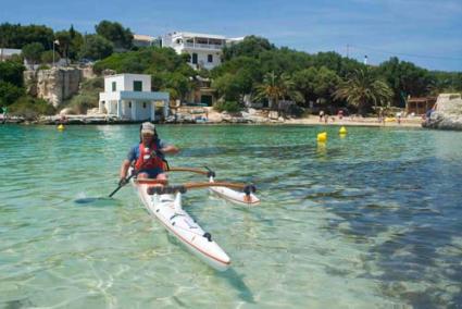 Adventure. Setting out on the crossing to Mallorca