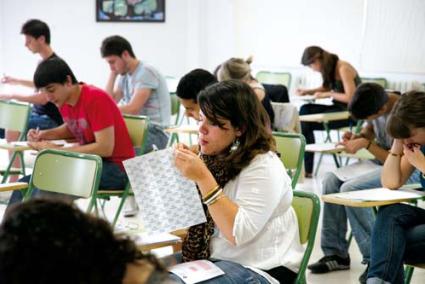 Alumnos. Saber si aumentará su número por aula es una incógnita aún - Archivo