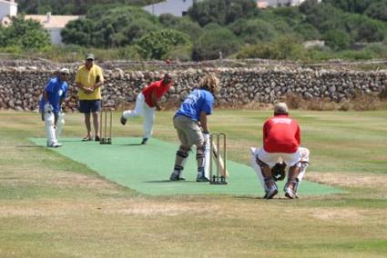 Menorca Sixes. Proving that cricket can be fun for all ages