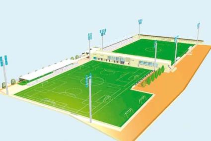 Proyecto. En breve se dará el pistoletazo de salida a la futura instalación del club mahonés - Archivo