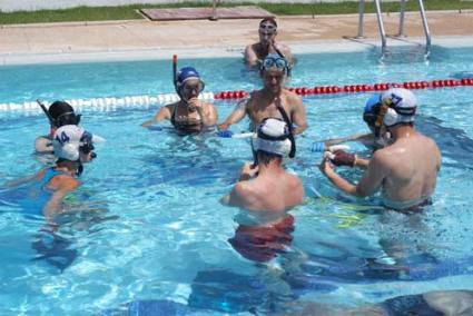 taller. Los veteranos mostraron en qué consiste este deporte - a.v.