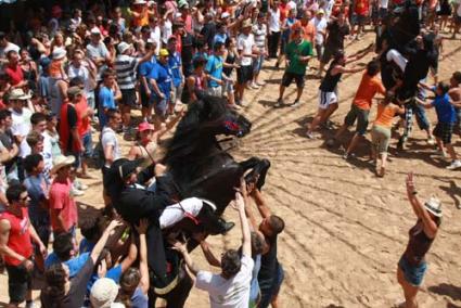 Es Mercadal viu amb intensitat les festes patronals. - Gemma