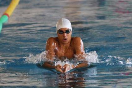 Preparado. El nadador competirá en las pruebas de 200 metros estilos, 100 metros braza y 200 braza - Gemma Andreu