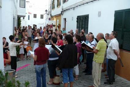 De tot. El fosquet va donar per molt, pintura, arquitectura urbana i música al carrer - J.J.